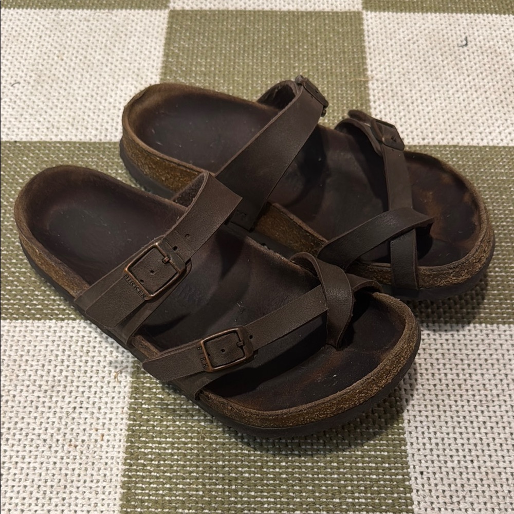 Women’s Birkenstock Brown Mayari Sandals